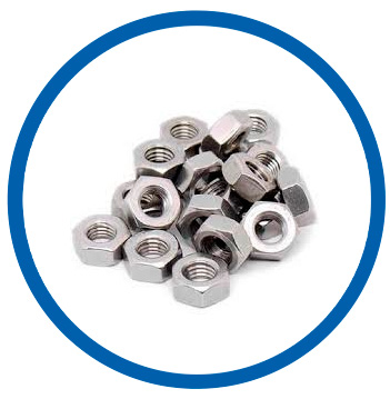 High Speed Steel Hex Nuts High Speed Steel Hex Nuts