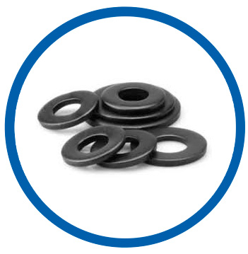 High tensile steel grade 10.9 flat washer