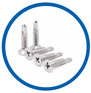Incoloy 800 self drilling screws