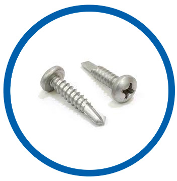 INCOLOY Alloy 25-6MO self drilling screws