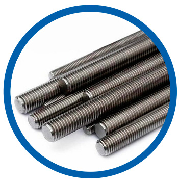 INCOLOY Alloy 25-6MO threaded rod