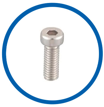 Inconel-25-6MO hex cap screws