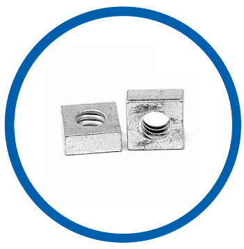 Inconel 625 grade 1 square nut
