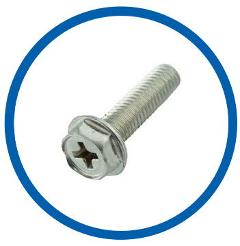 Inconel 625 self tapping screws