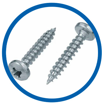 Inconel 625LCF machine screws