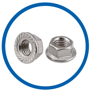 Inconel Alloy 625 flange lock nut
