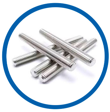 Inconel Alloy 625 threaded stud