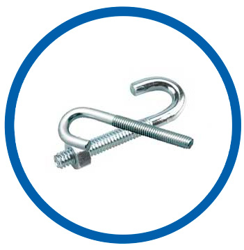 DIN 1.4306  J Bolts