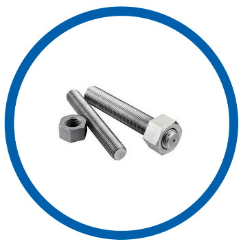 JIS G4404 stud bolt