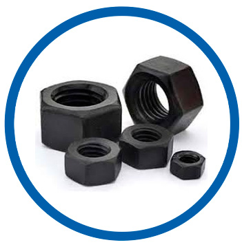Killed carbon steel nuts