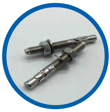 Low AS anchor bolts Low AS anchor bolts