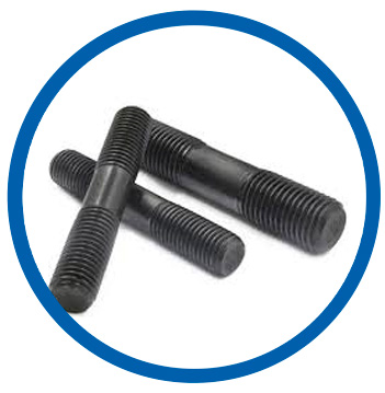 Low carbon steel studs