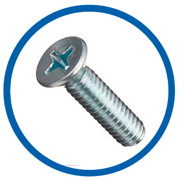 304H SS Machine Screw