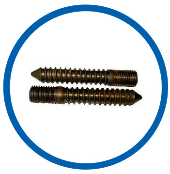 Marine grade C65500 hanger bolts