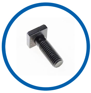 Medium carbon steel grade 2 square bolts Medium carbon steel grade 2 square bolts