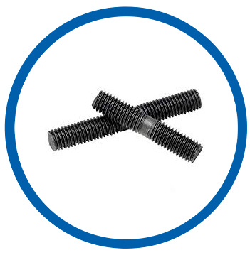 Medium carbon steel grade 8 Studs