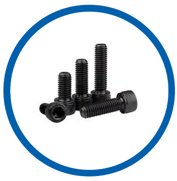 Medium carbon steel socket head cap screw