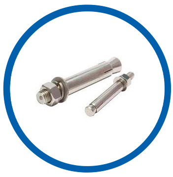 Monel Alloy K500 anchor bolts