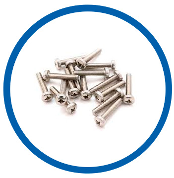 Monel Alloy R405 machine screws