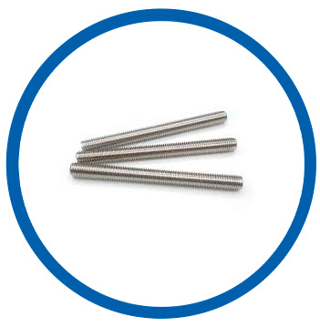NCF 800HT threaded rod