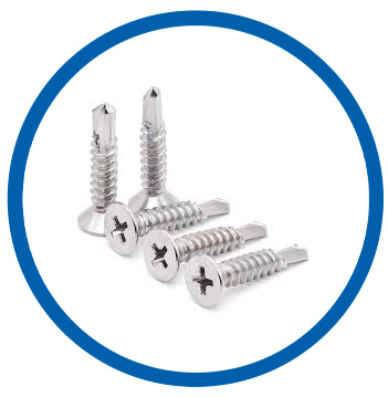 Ni 625 self drilling screws