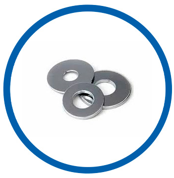 Nickel 718 plain washer