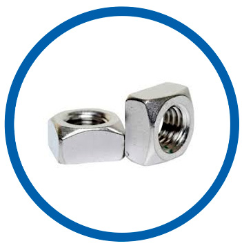 Nickel 800H square nut