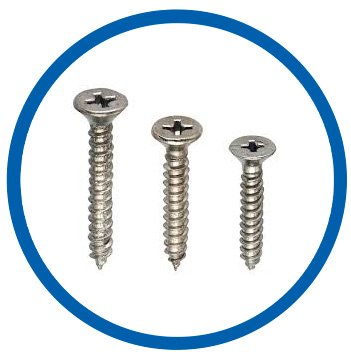 Nickel Alloy 20 machine screws