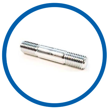 Nickel Alloy 200 double end stud bolts