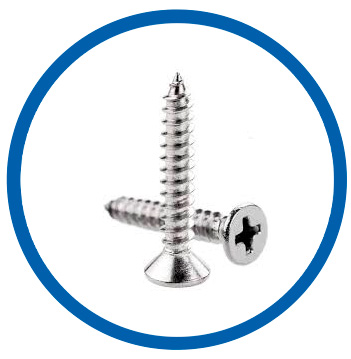 Nickel alloy 601 screw