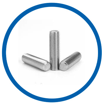 Nickel alloy 601 threaded stud