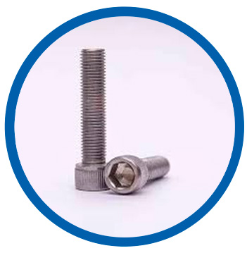 Nickel Alloy 625 socket cap screws