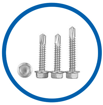 Nickel Alloy 925 self drilling screws