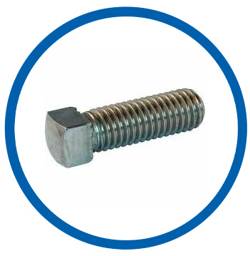 Nickel alloy C22 square bolts