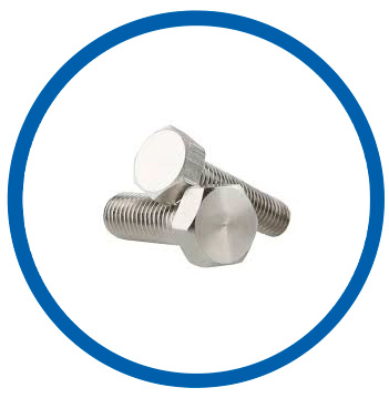 Nickel alloy C276 hex bolts Nickel alloy C276 hex bolts