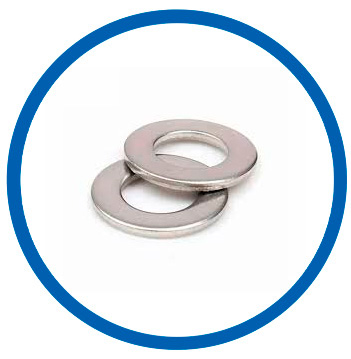 Nickel alloy X-750 flat washer