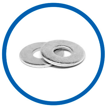 Nickel X-750 washer