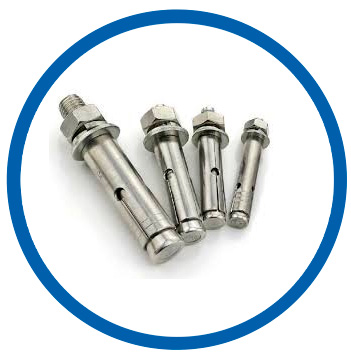 Nitronic 50 anchor bolts