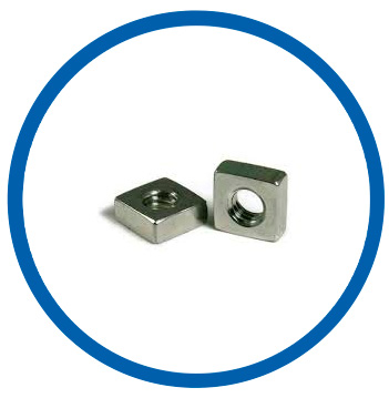 Nitronic 50 square nut