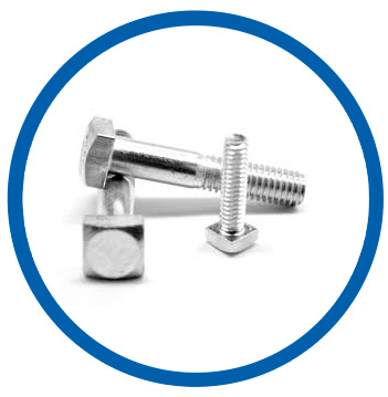 Nitronic 60 square bolts