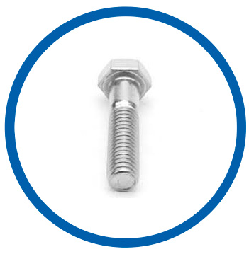PH 13-8 Mo hex bolts