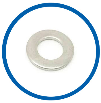 PH 13-8 Mo Stainless Steel plain washer