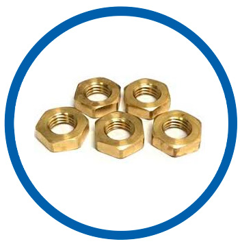 Phos bronze hex nuts