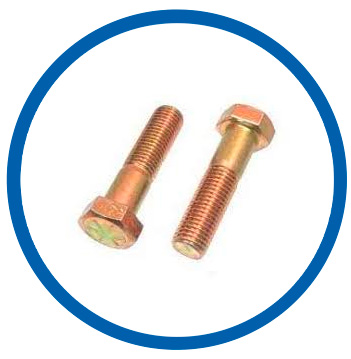 Phosphor bronze bolts