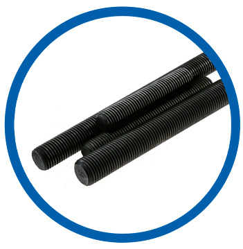 Plain CS threaded stud