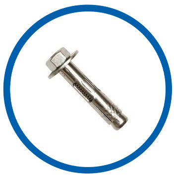 Pure Titanium alloy anchor bolts