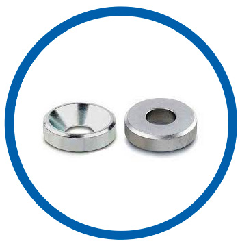 Pure Titanium alloy countersunk washer