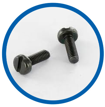 Quenching carbon steel machine screws