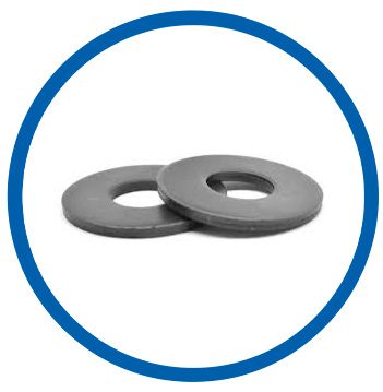 Quenching carbon steel washer