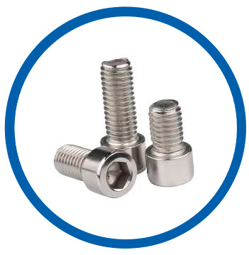 S7 Tool Steel hex cap screws
